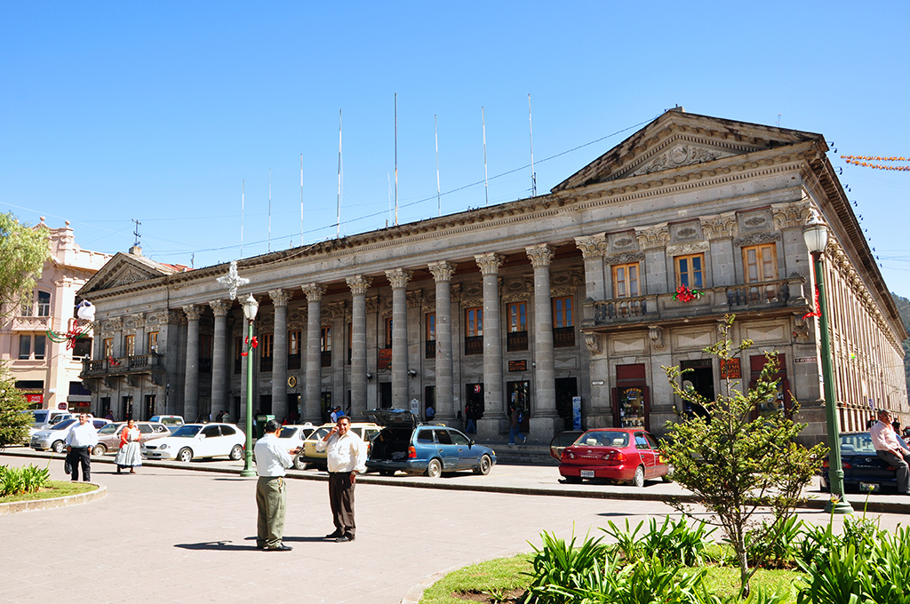 Palacio Municipal Quetzaltenango